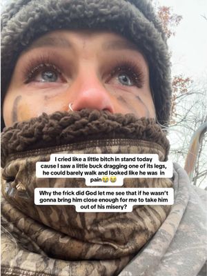 Only reason I could think of was it made me think about how important it is to get a good shot on a deer. The prep and practice. Hunting them is the best way to go with a good shot honestly… compared to predators, cars, or a cold winter  #hunt #hunting #bowhunting #deer #michigancheck 