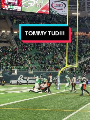 RIDER NATION LET’S DO IT AGAIN NEXT WEEK THIS TIME IN WINNIPEG! #saskatchewanroughriders #fyp #ridernation #canadianfootballleague #bel13ve 