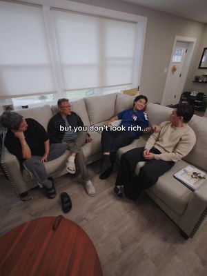 it was never about the fancy cars, watches, or clothes it was always because i had so much trauma growing up without money seeing my parents divorce, losing our childhood home, my dad sleeping on the living room floor, and the weight of hundreds of thousands of dollars of debts... that pain i want to relieve for everyone around me that's my kind of rich.