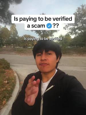 Who’s paying to be verified 😭 #viral 