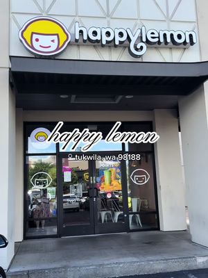 @HappyLemonUSA run in tukwila, wa 🍋🧋 • • • • #goodeatswithjenny #pnw #pacificnorthwest #happylemon #boba #bobashop #foodstagram #foodtiktok #fyp #boba 
