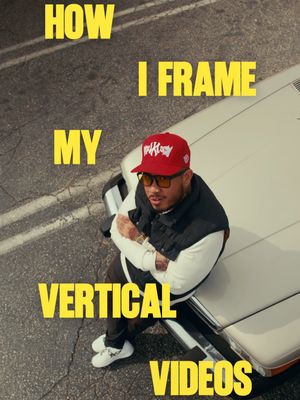 How to frame vertical videos 101 – something we’ve all had to adapt to. Not necessarily because we wanted to but we HAD to. Coming from the horizontal world, it’s COMPLETELY different. So here’s some tips on how I frame my vertical compositions. If you enjoyed this, follow for more, bc this is just part 1 😌🤝🏽