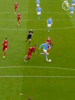 Erling Haaland 🆚 Virgil van Dijk. #PremierLeague 