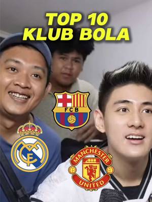 SIAPA KLUB BOLA PALING TERKENAL? ⚽️🔥 @ba lomba @mikes @BOBIT @Kelvin Rahardja @lase.tiar #KYLECTRIX #olahragatiktok #seagames2025 