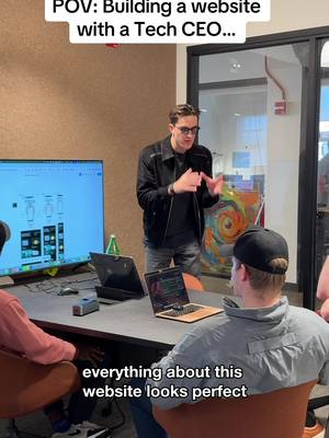 The design needs more AI 😂 #Tech #websites #landinglage #framerpartner @Framer 