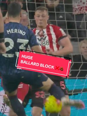 The Great Wall of Sunderland 🧱❌ #sunderland #arsenal #danballard #PremierLeague #footballtiktok 