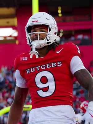 A hat trick for Ian Strong vs. Maryland🧢 🧢 🧢 #Rutgers #B1G #IanStrong 