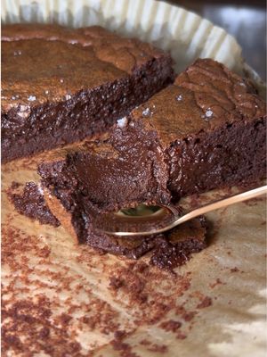 Je poste la recette ? #fondant#chocolate#pastry#tiktokfood#cake