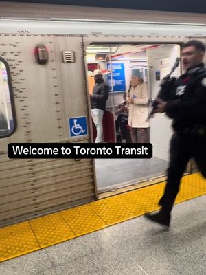 Welcome to Toronto Transit #toronto #torontotiktok #torontolife #downtowntoronto #torontotransit 
