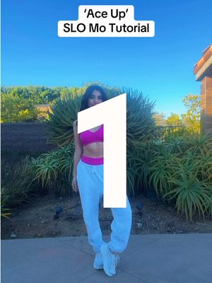 Ace up slo mo mirrored tutorial #stepbysteptutorial #mirroredtutorial #trendingdance #slomotutorial #pokerface 