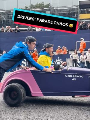 pure CHAOS 😅 #f1 #alpinef1 #pierregasly #francocolapinto 
