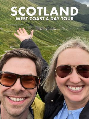 Welcome to Scotland! 🏴󠁧󠁢󠁳󠁣󠁴󠁿 We’re kicking off an incredible 4-day trip exploring the west coast of Scotland. In our first YouTube video, we start out in Edinburgh and make our way through the Highlands out to the picture perfect Isle of Mull. It feels extra special because we’re both Scottish and feel connected to the land and the people. ❤️  Click here for the full video 👉 https://bit.ly/scotlandday1 We’ve teamed up with Highland Explorer Tours and they’ve launched their Black Friday sale early. The tour we’re on in this series (called the Mull, Iona, and Staffa Puffin Experience) is 20% off with the code BLACKFRIDAY20 if you book by December 7th. You see a ton in just 4 days, as you’ll see in our series. #Scotland #Travel #Scottish #Edinburgh #Highlands