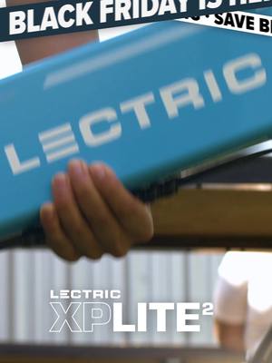 Get 6 FREE accessories & save up to $449 on the XP Lite2 this Black Friday! 🥳 Weighing just 49 lbs, folding up in seconds, and cruising up to 80 miles per charge, it’s perfect for campus commutes or city rides. 🚴 Don’t miss out! Choose your favorite color and shop now before these deals roll away! 🚲💨 https://lectricebikes.com/pages/promos