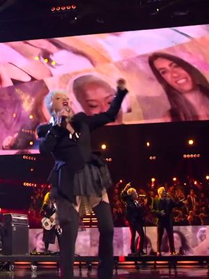 Girls Just Want To Have Fun! Rock and Roll Hall of Fame 2025 @Cyndi Lauper @Rock Hall 