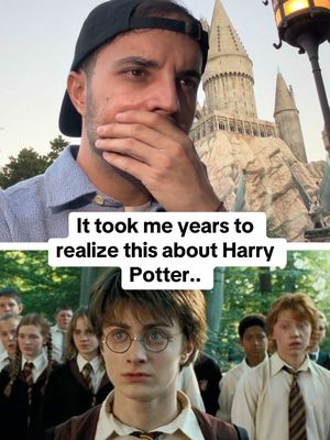 Wait.. it all makes sense now! 🤯🤯🤯 #harrypotter #magic #movie #fyp #screammovie 