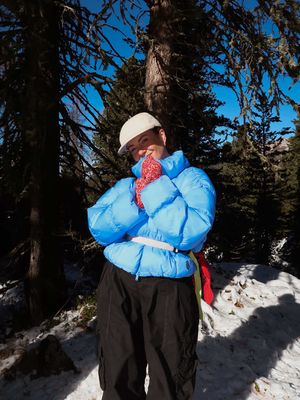 All the drama 🏔️  #dolomites #hikingoutfit #Hiking #winteroutfit #fyp 