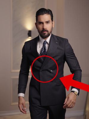 Haven’t you ever felt uncomfortable wearing a suit jacket? It’s usually down to small fit details. Here are five very simple tips to help you look and feel better: 1- The jacket collar: It should rest exactly where your shoulder ends—neither too far back nor tucked into your neck. When it’s in the right spot, the jacket sits naturally and won’t pull when you move. 2- Only one button (for double-breasted jackets) If your jacket is double-breasted, fasten only the top button. That way you avoid bunching at the waist and get a cleaner, more streamlined look. 3- Don’t forget the inner button: Most jackets have a hidden button inside. Always fasten it—it keeps the front panels aligned and prevents the lapels from gaping. 4- No wrinkles across the back: Horizontal creases on the upper back are a clear sign the jacket is too small. A smooth back means it fits you properly. 5- Shirt cuffs showing: Let 1–2 cm of your shirt cuff peek out from under the jacket sleeve. It adds an elegant touch and frames your watch perfectly. None of these require technical know how just check these points every time you put on your jacket and you’ll instantly feel more comfortable and look sharper! #suitstyle #fashiontips 