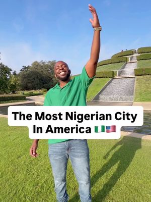 Would you visit the Lagos, Nigeria of America? 🇳🇬 #Travel #traveltiktok #houston #Nigeria 