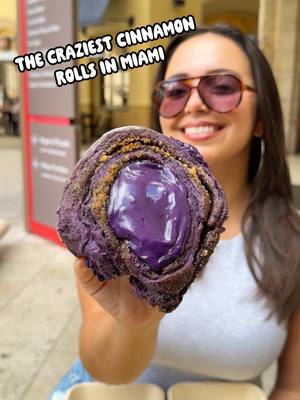Roll and Dough @Roll & Dough has some of the craziest cinnamon rolls in Miami 🤤! Julie & Jovan are hand-making these rolls at home and coming up with the most unique flavors. I discovered them on TikTok and knew I had to stop by and try them for myself. I ended up trying all six flavors, and honestly, every single one was amazing in its own way! Here’s their lineup: •🤎 Traditional Cinnamon Roll •🍫 Chocolate Brownie Cinnamon Roll •🍵 Matcha Cinnamon Roll •💜 Ube Cinnamon Roll •🌽 Cornbread Cinnamon Roll •🍎 Apple pie Cinnamon Roll 📍 Every Sunday from 10am until 6pm (or sell out) at Shops at Merrick Park Farmers Market 358 San Lorenzo Ave, Coral Gables, FL 33146 💡 You can also place your order online  #iviethefoodie #miamifoodie #cinnamonrollmiami #rollanddough   