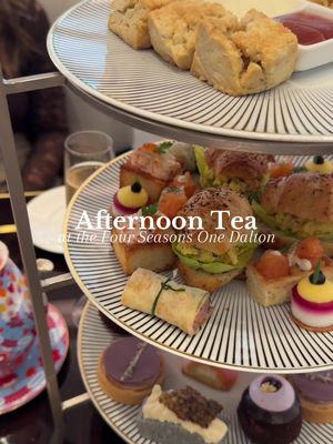 Tea time 🫖🍵 #fourseasonsboston #boston #bostontiktok #teatime #foodies #bostonfoodies #luxury #girlythings 