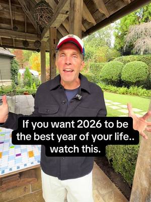 Do these 3 things if you want to have an invredible 2026