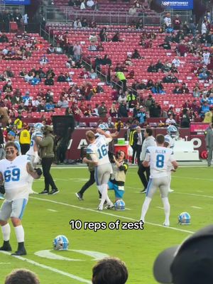 Dance if you’re about to leave with a W: #detroitlions #washingtoncommanders #nfl #its2easy 