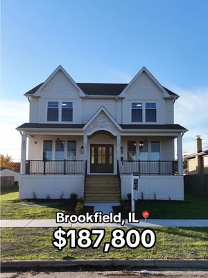 TEXT “HOME” to 708-332-8164 for more info DOWN PAYMENT of $187,800 is based on 20% jumbo loan 💰 Courtesy of @imxhomes Follow @homesbyluis_ and @rosiegonzalezgroup for the best real estate deals 👈 #realestate #brookfield #chicagorealestate #house #newconstruction
