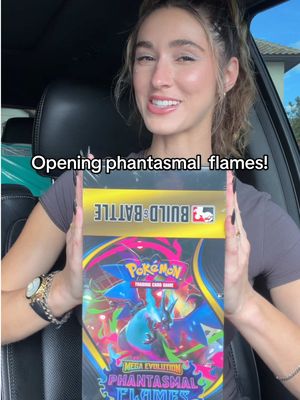 Phantasmal flames already treating me GOOD 😭🙏🏼 #pokemoncards #phantasmalflames #pokemontcg 
