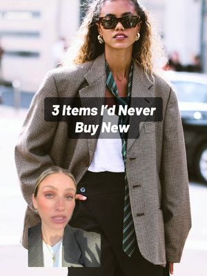 It just doesn’t make sense… #vintageshopping #luxuryconsignment #celineboots #luxurybags #blazers @Vestiaire Collective 