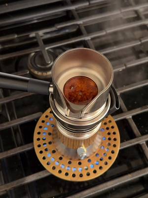 Espresso machine designed by a jet engineer 