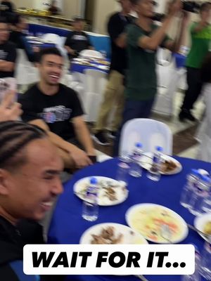 A LIL’ PREGAME FUN 🤣 @chap and @new11new put on a show in Ilagan City before gameday🕺🏻 Friday night done the right way🙂‍↕️ #EASL #YourGame #MeralcoBolts