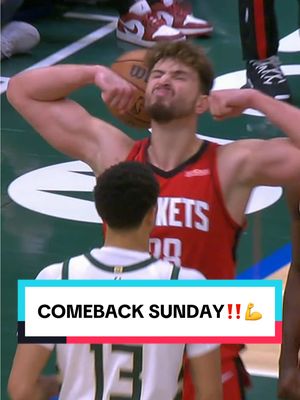 🚨 COMEBACK SUNDAY FOR HOUSTON 🚨