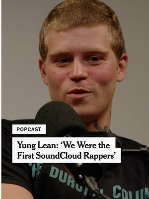 “We were the first SoundCloud rappers.”  Yung Lean spoke with Jon Caramanica and Joe Coscarelli about how he views all of his SoundCloud progeny on his Popcast interview. #yunglean #yungleaninterview #soundcloud #rap #fyp 