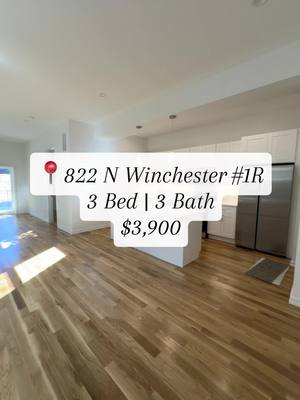 While it may seem like summer is a world away, rental season will soon be upon us! This 3 bed, 3 bath is available now for $3900. This one was fully gut renovated. What do you think of the updates? #ChicagoRealEstate #chicago #CityLiving #LiveChicago 