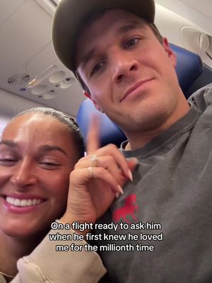 And of course I already know the answer 👏🏼👏🏼👏🏼 #flying #flightdelay #girlfriendsbelike #girlfriend 