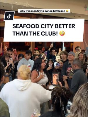 who needs the club when you have @seafoodcityofficial?! thanks for hosting these moments for the community. shoutout to Filipinos!!! 🇵🇭 #tukwila #seafoodcity #filipino #washingtonstate #teenathach 