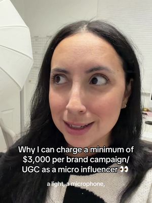 To negotiate higher rates as a creator… know 👏 where 👏 you 👏 win 👏  For me, I’ve been a professional (advertising, production, PR jobs) creative for 13+ years. My brand partners get this higher level production so I charge accordingly. On average, each campaign will pay me $5K when you take into account posting across all my platforms and the other terms (usage, rush, exclusivity, etc.)  #creator101 #contentcreatortips 