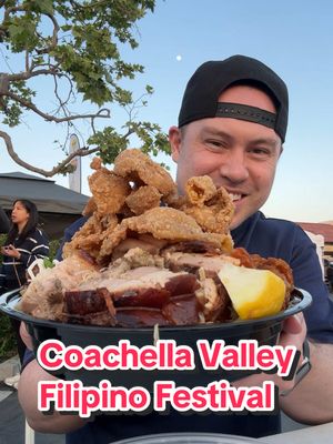 **UPDATED DATE: 11/22** Check out these 7 vendors who will be at the Coachella Valley Filipino Festival (@cvfilipinofest) in Palm Springs on Saturday, November 22 from 11AM to 6PM! 🙌🏼🇵🇭 🍖: @lavs_asiancuisine - Lechon everything! 🐮: @tatay_ry - Filipino BBQ 🥤: @magsmatamis - Melon, Sago Gulaman & other drinks 🥘: @socal_sisig: Sisig 🐷: @lcskitchen_ - Lumpia, Kewk Kewk, BBQ, drinks & more! 🍴: @papaspolvoron - Polvoron 🍽️: @theembotidos - Emobotido ⌚️: Saturday, November 22 from 11AM to 6PM 👉🏼: @cvfilipinofest 📍: Coachella Valley Filipino Festival at Downtown Park, 230 N Museum Drive, Palm Springs, CA . . . . . . . . #filipinofood #losangeles #palmsprings #filipino #coachellavalley