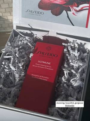 The Shiseido Ultimune Power Infusing Serum #shiseido #serums #skincarereview #prunboxing #prreview 