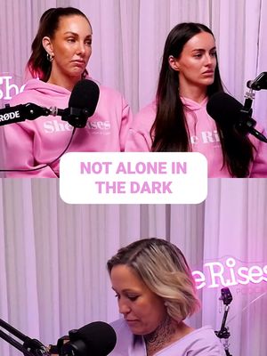 The conversation starts with us to show people they aren't alone when they're experiencing darkness 💞  In today's episode Eslana opens up about her experience losing her daughter and the choices she's made in the aftermath. There is a trigger warning associated with this episode as there is a very raw conversation about loss 💔 #sherises #sherisespodcast #triggerwarning  @tijanabundalo_ @ashybines
