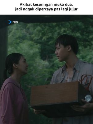 Ini namanya konsekuensi dari kelakuan sendiri 😔 | 🎬: Host #filmhoror #hororthailand