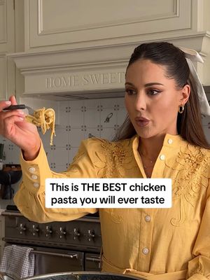 LISTEN UP LOUD AND CLEAR - YOU NEED TO TRY THIS RECIPE AT HOME 🤤  Ngl this pasta might actually be one of the best recipes I’ve ever made. Definitely one of the best pastas. I know I say that a lot, but this one is a certified crowd pleaser, especially if you always find yourself surrounded by greedy men like I seem to. It’s creamy, spicy, cheesy, and yet still somehow feels kinda fresh. All the herbs cut through that richness. Whether you’re looking for the ultimate weeknight dinner, some meal prep or a different kind of Sunday lunch (that feels like a big warm hug (without being too heavy), step aside the roast, then this is it. I made this the other night after a long day when I couldn’t quite face another boring chicken + veg situation, and wow… game changer. The best bit? It’s so simple. A few cupboard staples, a splash of cream, and boom, you’ve got a restaurant-worthy bowl of comfort food in under 30 minutes. Perfect for date night, solo night, or feeding your entire family with minimal faff. Fairly cheap and cheerful en mass if you have a good relationship with your butcher. You can do with deboned thighs too to make a tad more affordable. What you’ll need (serves 2–3): 2 chicken breasts 2 tsp Cajun seasoning (be generous, we want FLAVOUR) 1 white onion (chefs kiss) 2 cloves garlic (crushed) 200g pasta (tagliettle is my go-to) 150ml single cream (or swap for coconut cream if you’re dairy-free/feeling virtuous) 30g cheddar cheese (grated, plus extra to serve) 1ps of Italian seasoning 1tsp of paprika 1 chicken stock cube Olive oil + salt & pepper Handful of parsley (the way to my heart) Method is super straightforward: cook your pasta, sizzle your chicken with Cajun spice until golden. In a separate pan, add onions, garlic, stir in cream, chicken stock and add Italian seasoning, cajun, paprika and salt, pepper and parsley. Toss with pasta and season to perfection with some fresh parsley. This was EVERYTHING i wanted in a pasta dish, I dare you not to polish off the whole pan in one sitting… I definitely did. #autumnrecipes #homecookedfood #pastarecipe #tagliatelle #comfortfood     