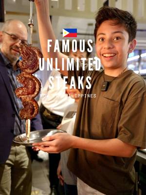 Unlimited steaks from US finally here in Philippines.  @fogodechaoph  #meatlovers #foodiesoftiktok #foodvlogger #barbeque #bbq 