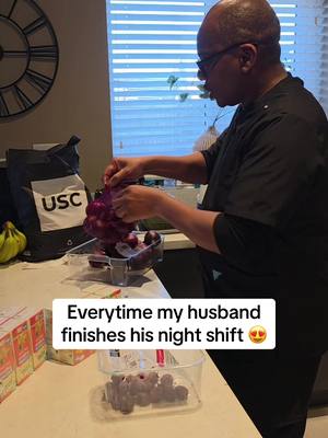 He uses the opportunity to restock our groceries before he goes to sleep. Such an intentional man😍 #intentionalman💕 #myhusbandlove 
