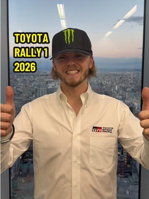 Today I get to say something I’ve dreamed of since I was a kid… I’m becoming a Toyota driver in WRC ❤️ Thank you to TOYOTA GAZOO Racing for believing in me and my family supporting all the way! This opportunity means everything — and I’ll fight for it every single day. 👊🏻 2026 let’s go!!