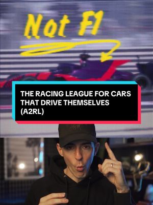 This new racing league is like F1, except these cars drive themselves  #ai #artificialintelligence #racing #Tech #robotics @A2RL 