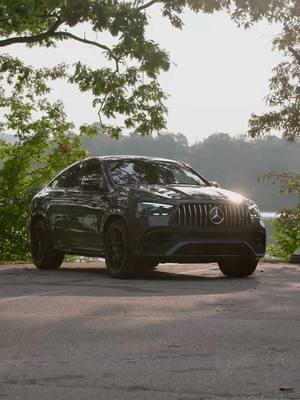 Luxury, on loop.  #MercedesBenz #GLE63S