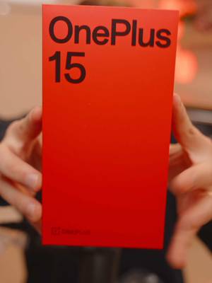 Unboxing the brand new OnePlus 15! #oneplus #oneplus15 