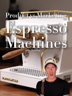Product vs marketing: Expresso Machines #design #productrecs #espressomachinereview 