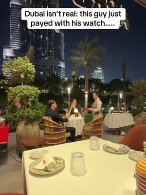 Everything goes in Dubai….